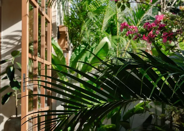 别墅 Rumah Amara - Tropical Modern, Japanese-inspired 1 Bedroom In Peaceful Jungle 乌鲁瓦图