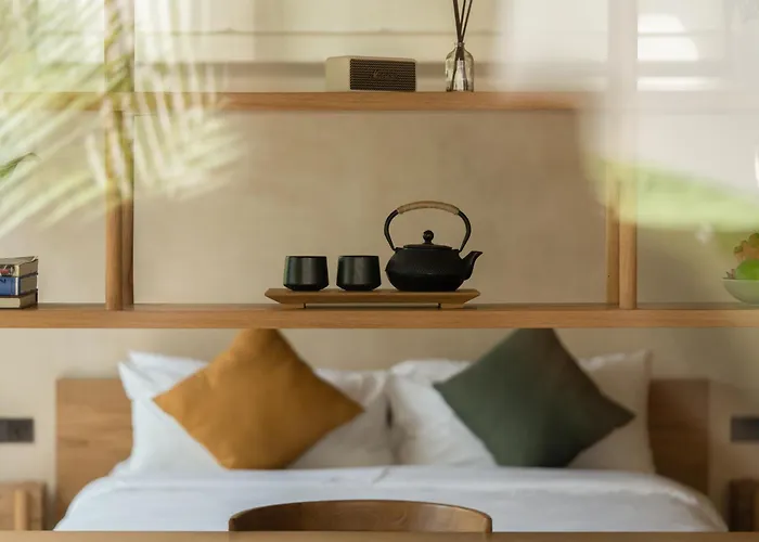 Rumah Amara - Tropical Modern, Japanese-inspired 1 Bedroom In Peaceful Jungle 别墅