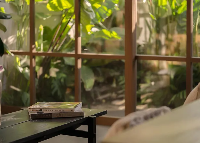 别墅 Rumah Amara - Tropical Modern, Japanese-inspired 1 Bedroom In Peaceful Jungle *