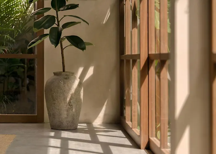 Rumah Amara - Tropical Modern, Japanese-inspired 1 Bedroom In Peaceful Jungle 别墅 乌鲁瓦图
