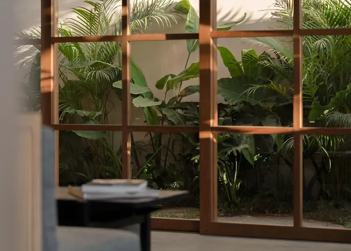 别墅 Rumah Amara - Tropical Modern, Japanese-inspired 1 Bedroom In Peaceful Jungle 乌鲁瓦图