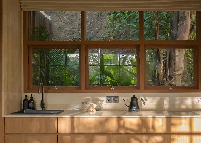 Rumah Amara - Tropical Modern, Japanese-inspired 1 Bedroom In Peaceful Jungle * 乌鲁瓦图