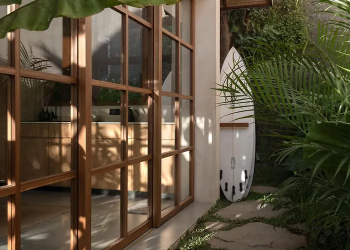 Rumah Amara - Tropical Modern, Japanese-inspired 1 Bedroom In Peaceful Jungle