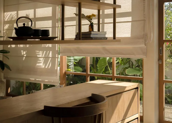 Rumah Amara - Tropical Modern, Japanese-inspired 1 Bedroom In Peaceful Jungle 别墅 *