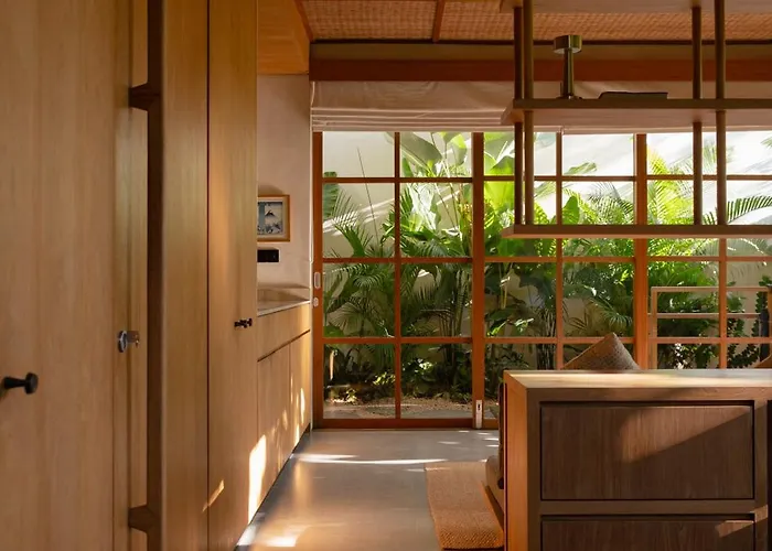 别墅 Rumah Amara - Tropical Modern, Japanese-inspired 1 Bedroom In Peaceful Jungle