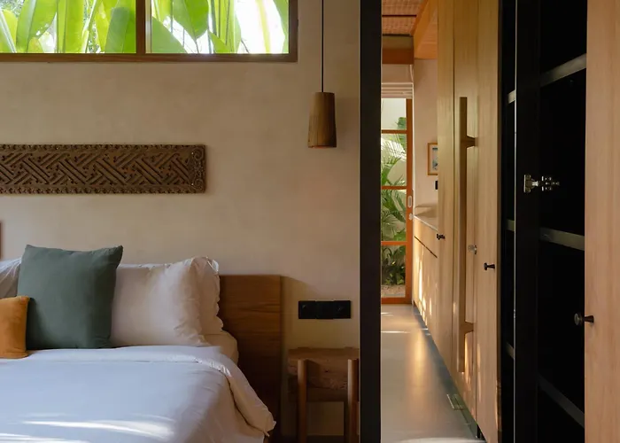 Rumah Amara - Tropical Modern, Japanese-inspired 1 Bedroom In Peaceful Jungle 别墅 乌鲁瓦图