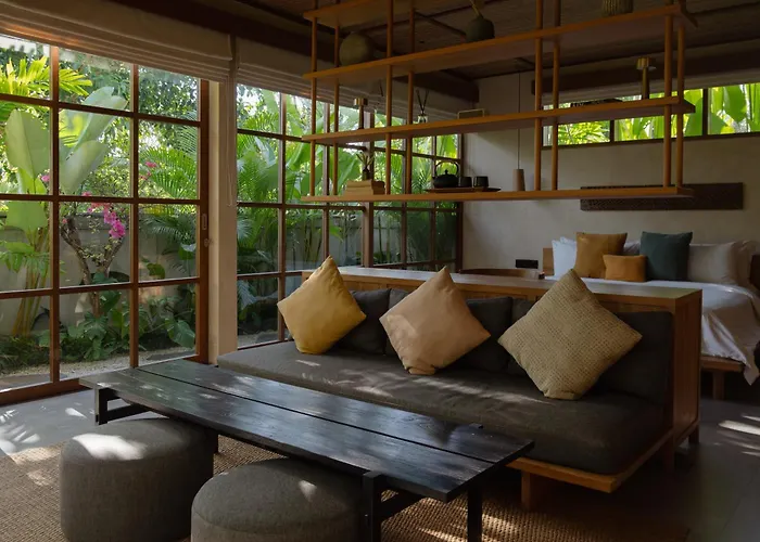 Rumah Amara - Tropical Modern, Japanese-inspired 1 Bedroom In Peaceful Jungle *