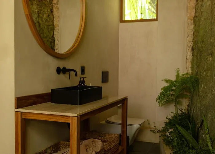 Rumah Amara - Tropical Modern, Japanese-inspired 1 Bedroom In Peaceful Jungle 别墅 *