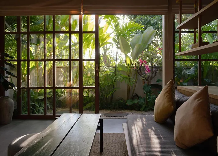 Rumah Amara - Tropical Modern, Japanese-inspired 1 Bedroom In Peaceful Jungle 乌鲁瓦图