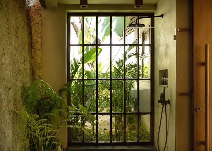 别墅 Rumah Amara - Tropical Modern, Japanese-inspired 1 Bedroom In Peaceful Jungle *