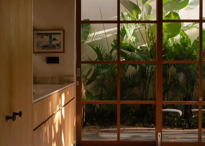 Rumah Amara - Tropical Modern, Japanese-inspired 1 Bedroom In Peaceful Jungle *